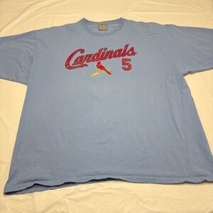 Albert Pujols St. Louis Cardinals MLB #5 T Shirt Men’s 2XL